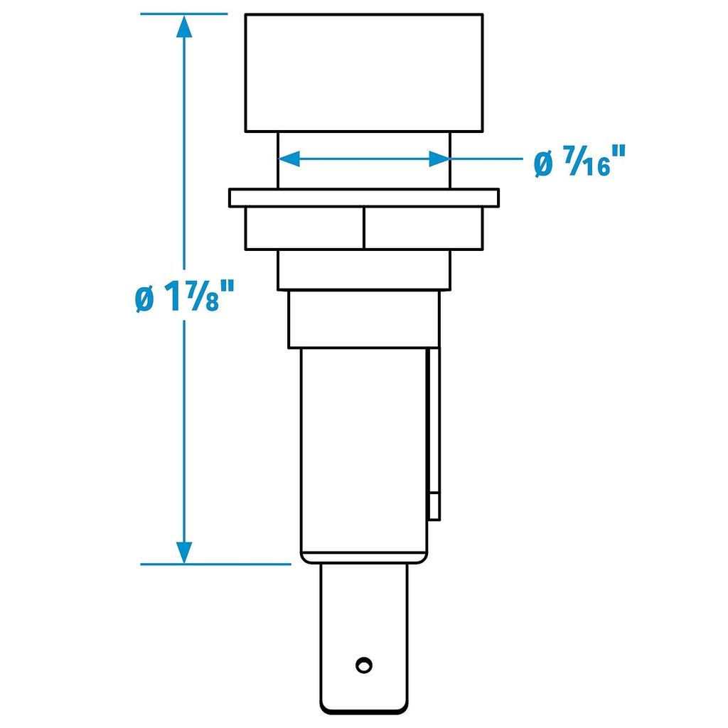 12601 Rd Panel Mt Fuse Holder | Seachoice - 1