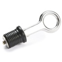 50-18901 Drain Plug-1  Snap-Stainless | Seachoice - 2