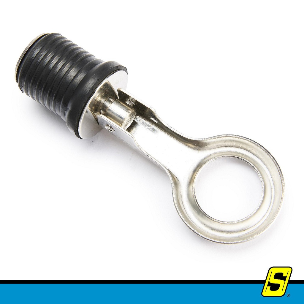 50-18901 Drain Plug-1  Snap-Stainless | Seachoice - 3