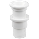 19121 Drain Tube-3/4 X 2 1/2 -Plas. | Seachoice - 4