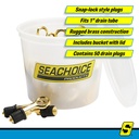 50-18820 Drain Plug-1  Snap Lock-Bras | Seachoice - 4