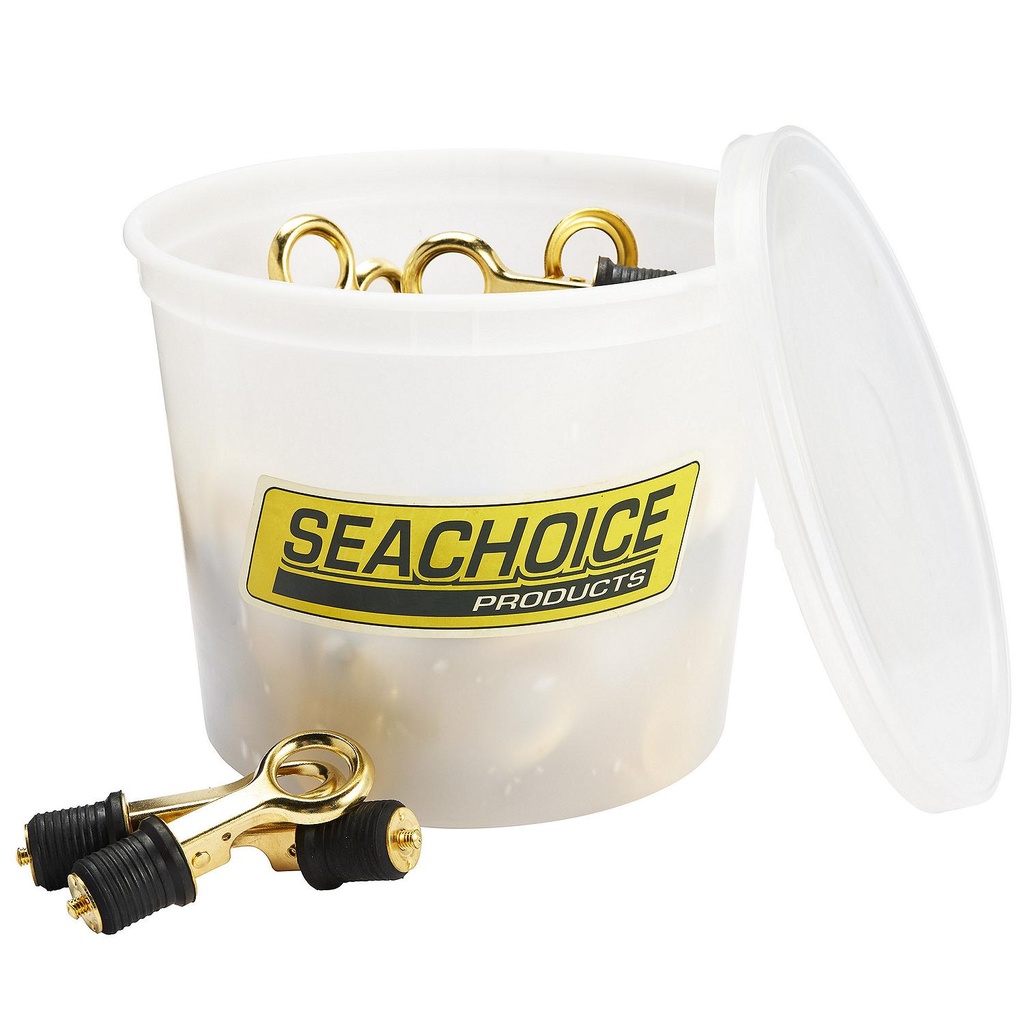 50-18820 Drain Plug-1  Snap Lock-Bras | Seachoice - 5
