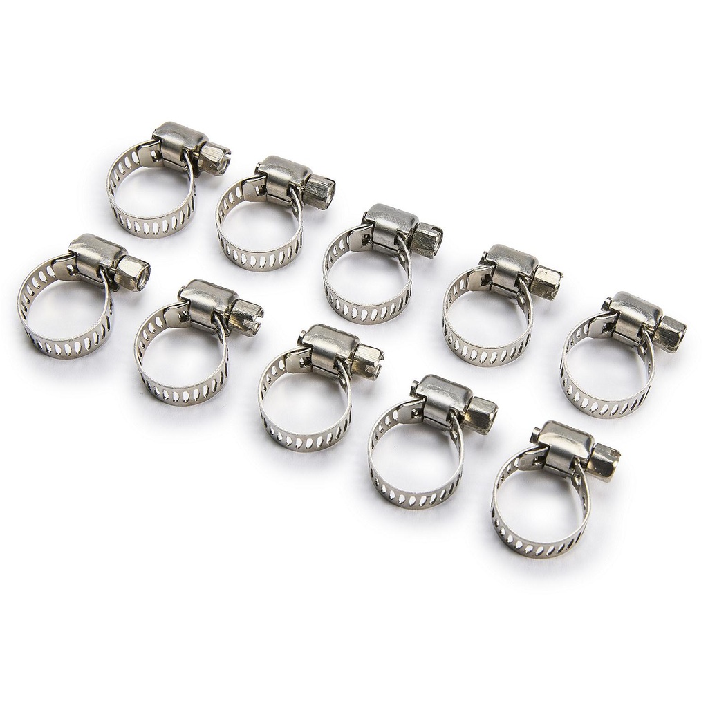 50-23351 Mini Hose Clamp No.4 5/16  10/Bx | Seachoice - 4