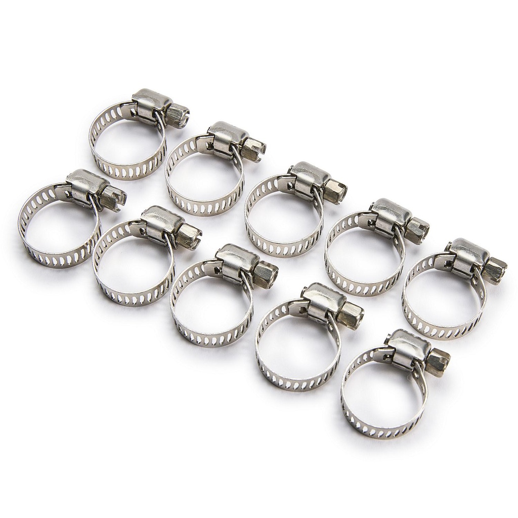 50-23354 Mini Hose Clamp No.6 5/16  10/Bx | Seachoice - 6