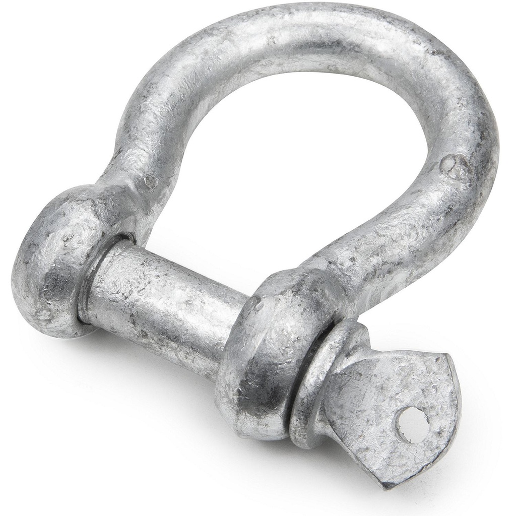 43080 Anchor Shackle-Galv-7/16 -Bul | Seachoice - 4
