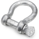 43080 Anchor Shackle-Galv-7/16 -Bul | Seachoice - 4