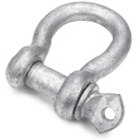 43090 Anchor Shackle-Galv-1/2 -Bulk | Seachoice - 3