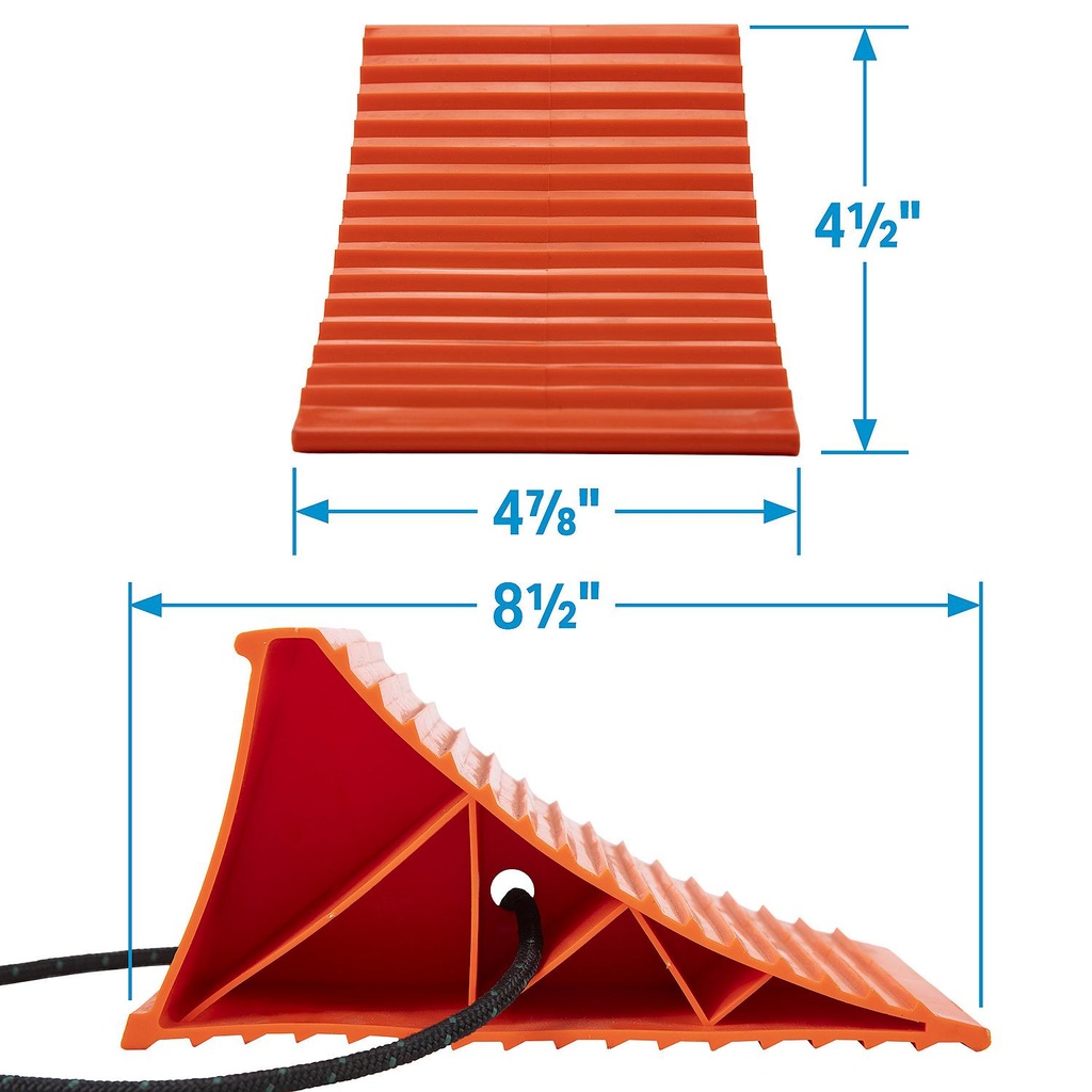 52110 Wheel Chock Bulk | Seachoice - 1