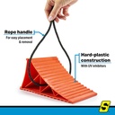 52110 Wheel Chock Bulk | Seachoice - 2