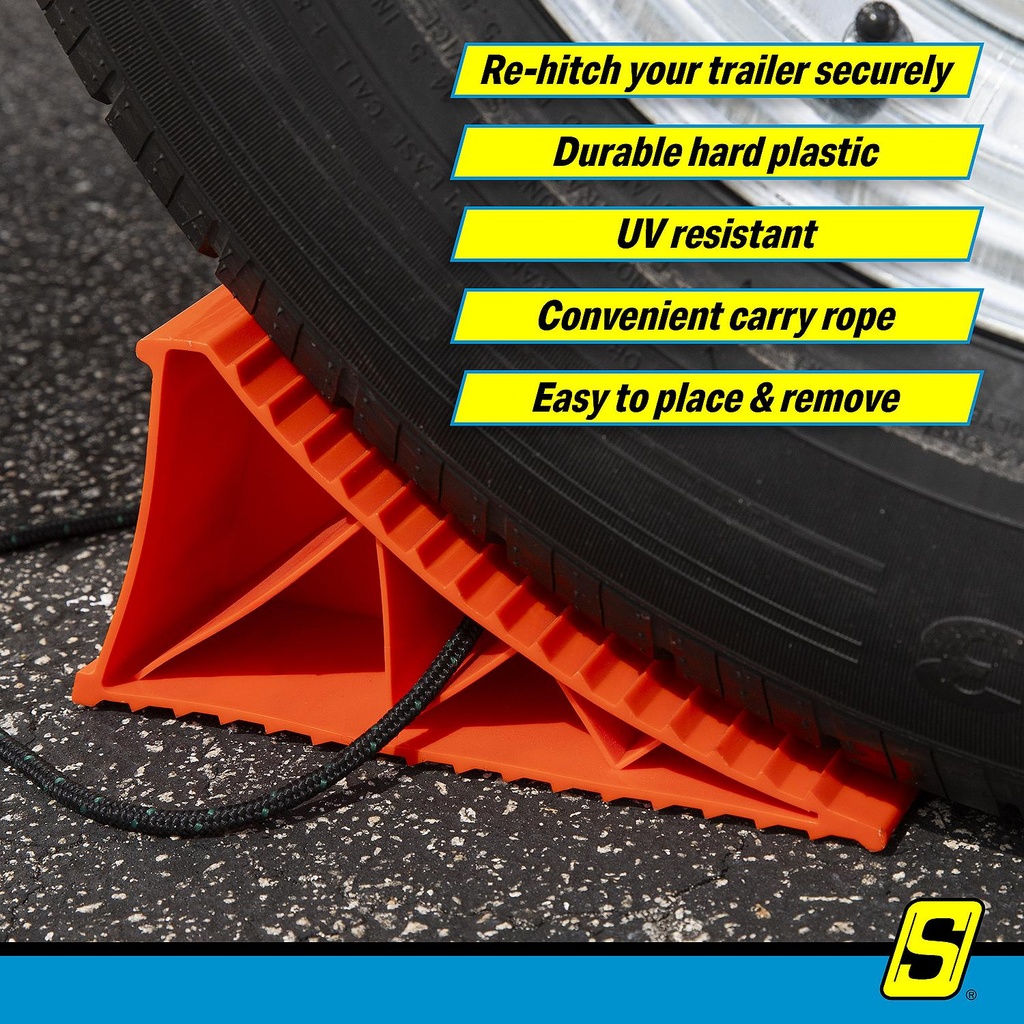 52110 Wheel Chock Bulk | Seachoice - 3