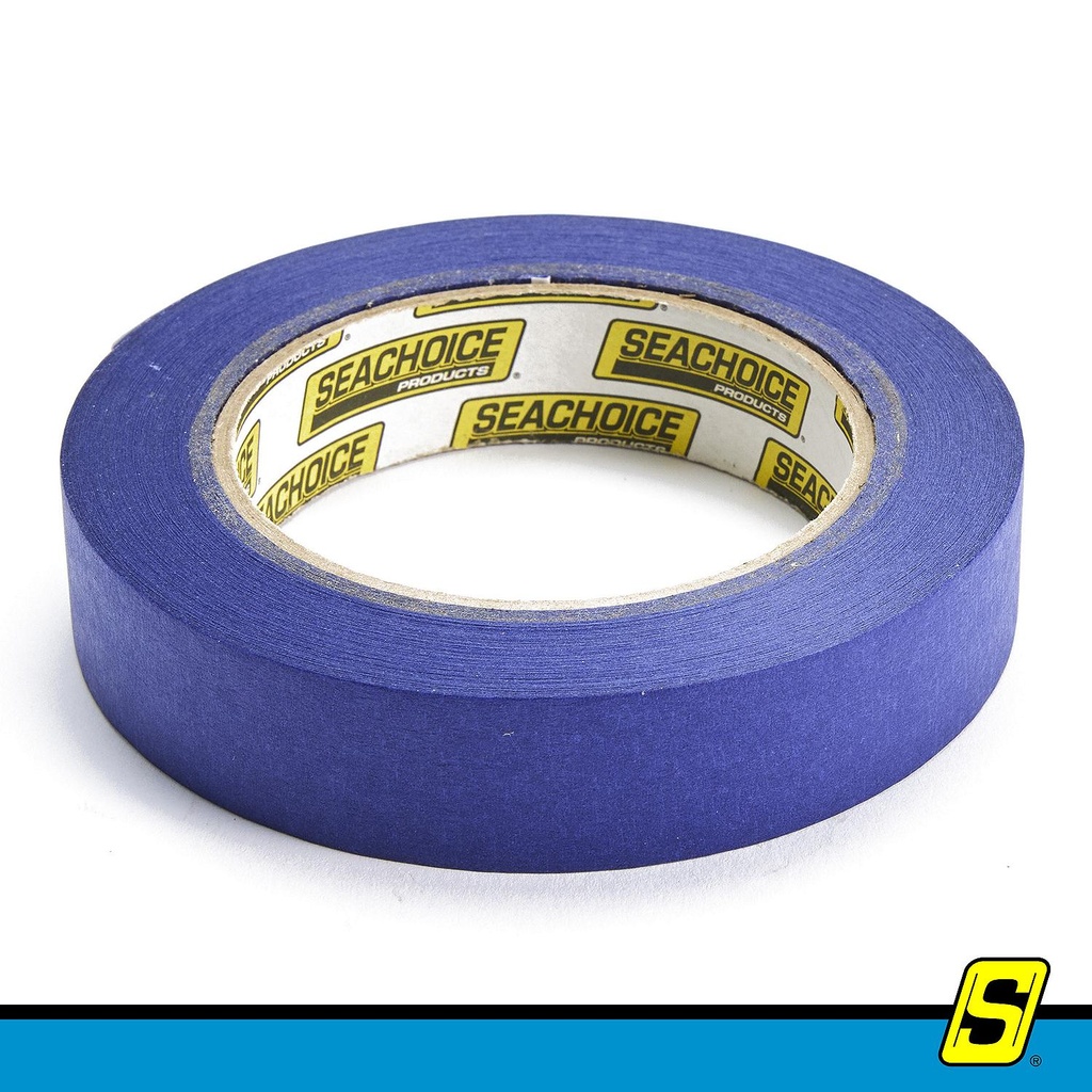 78033 Paint Tape 1  X 60 Yrds Blue | Seachoice - 2
