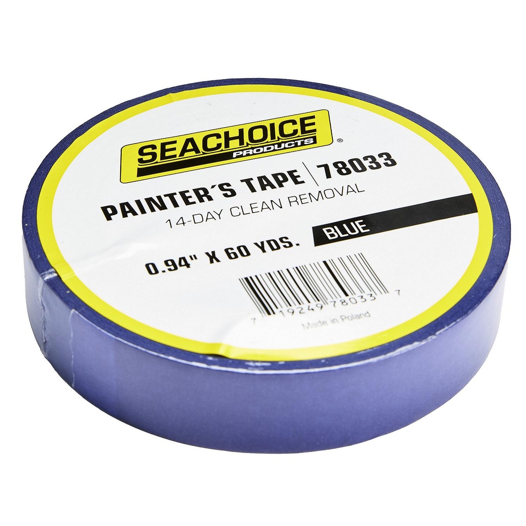 78033 Paint Tape 1  X 60 Yrds Blue | Seachoice - 3