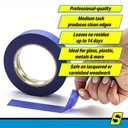 78033 Paint Tape 1  X 60 Yrds Blue | Seachoice - 4