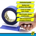 78036 Paint Tape 2  X 60Yrds Blue | Seachoice - 3