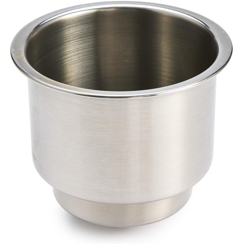79420 Ss Recessed Drink Holder W/Drn | Seachoice - 6