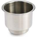 79420 Ss Recessed Drink Holder W/Drn | Seachoice - 6