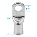 60531 3/8X1/0 Tinedbatery Lug  25/Bg | Seachoice - 2