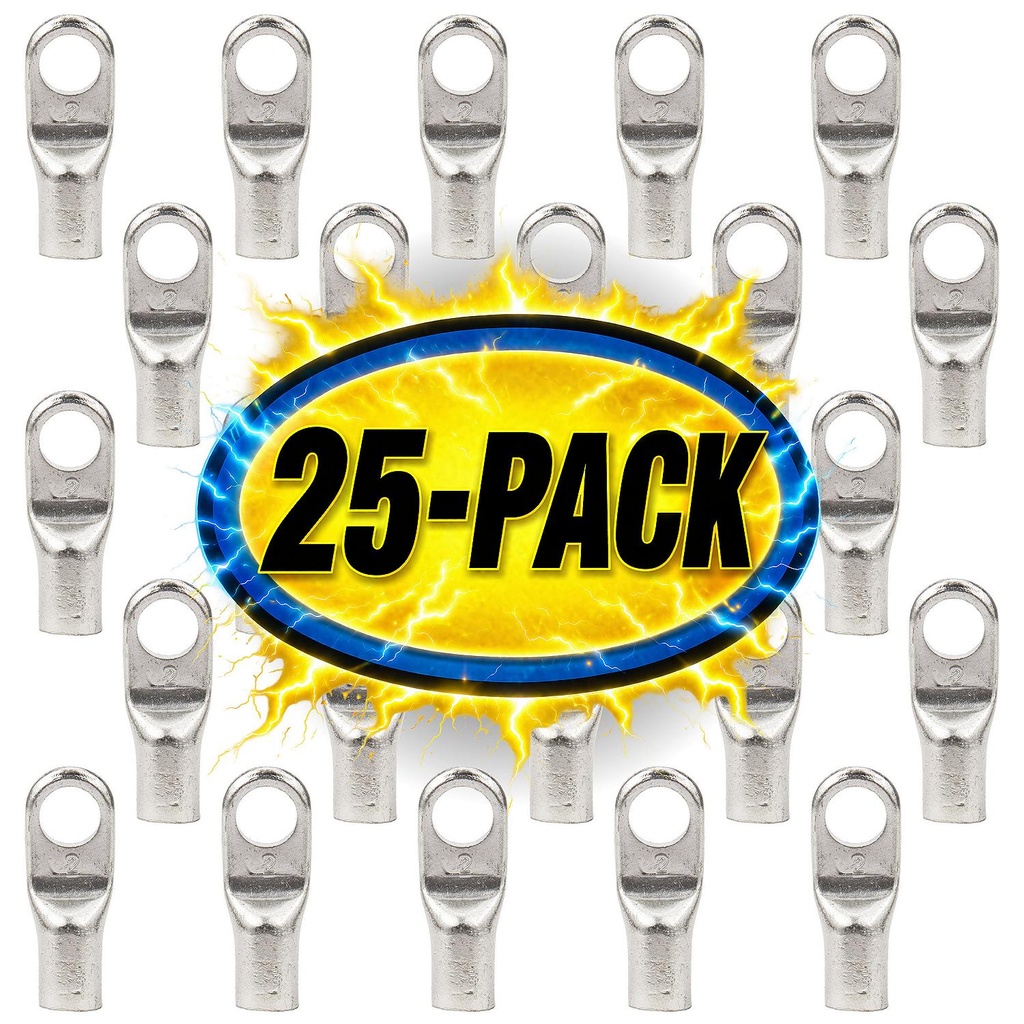60551 3/8X No.2 Tined Baterylug 25/Bg | Seachoice - 5