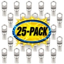 60551 3/8X No.2 Tined Baterylug 25/Bg | Seachoice - 5