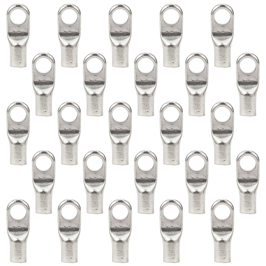 60551 3/8X No.2 Tined Baterylug 25/Bg | Seachoice - 6