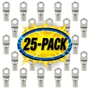 60561 5/16 No.2 Tined Baterylug 25/Bg | Seachoice - 5