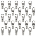 60571 3/8 No.4 Tinnd Batterylug 25/Bg | Seachoice - 5