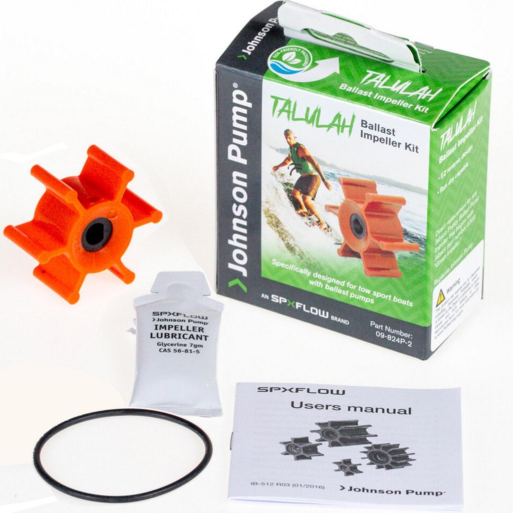 09-824P-2 Talulah Balst Pmp Impeller Kit | Johnson Pump - 2
