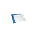 13004927 Blue Poly Film 18'X100' 60No. | Value Shrinkwrap - 1