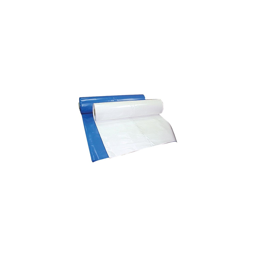 13004926 Blue Poly Film 18'X145' 100No. | Value Shrinkwrap - 1