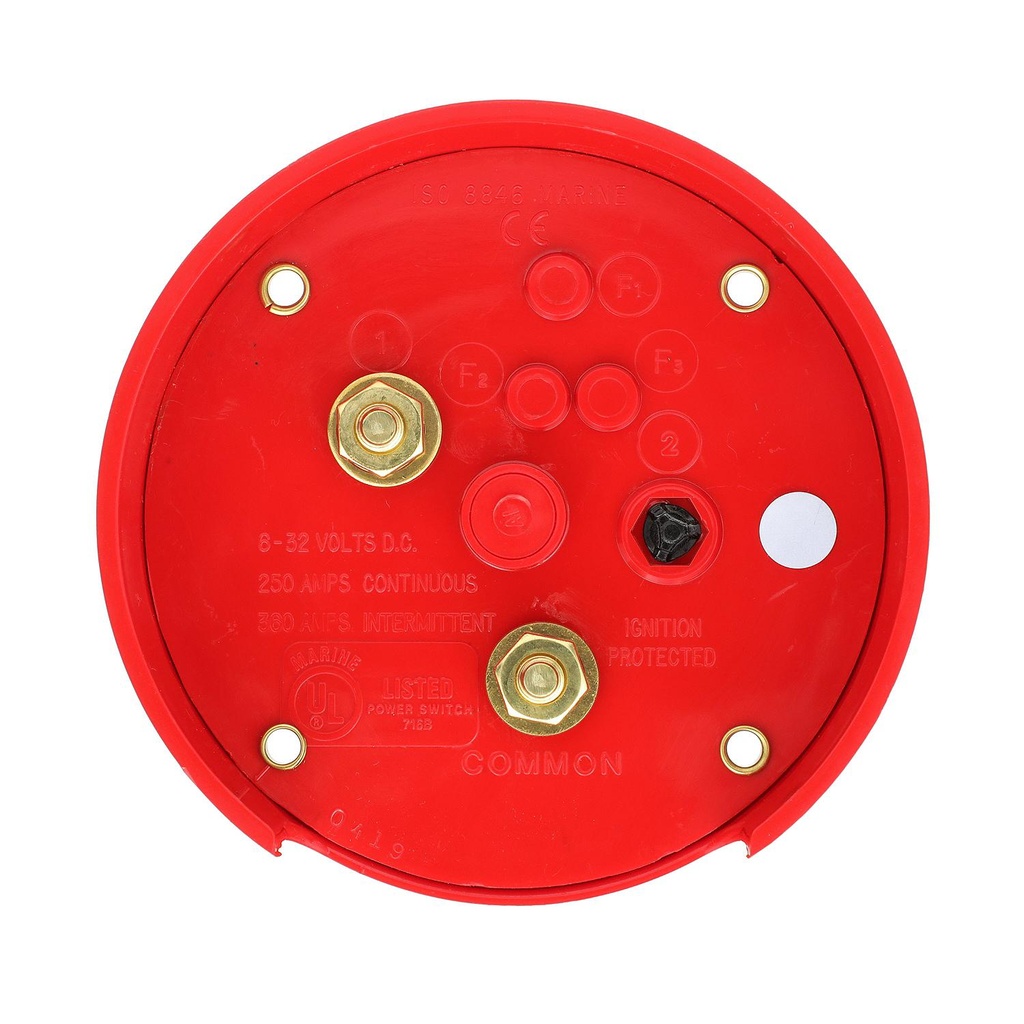 11551 Battery Select Swtch W/O Lock | Seachoice - 7