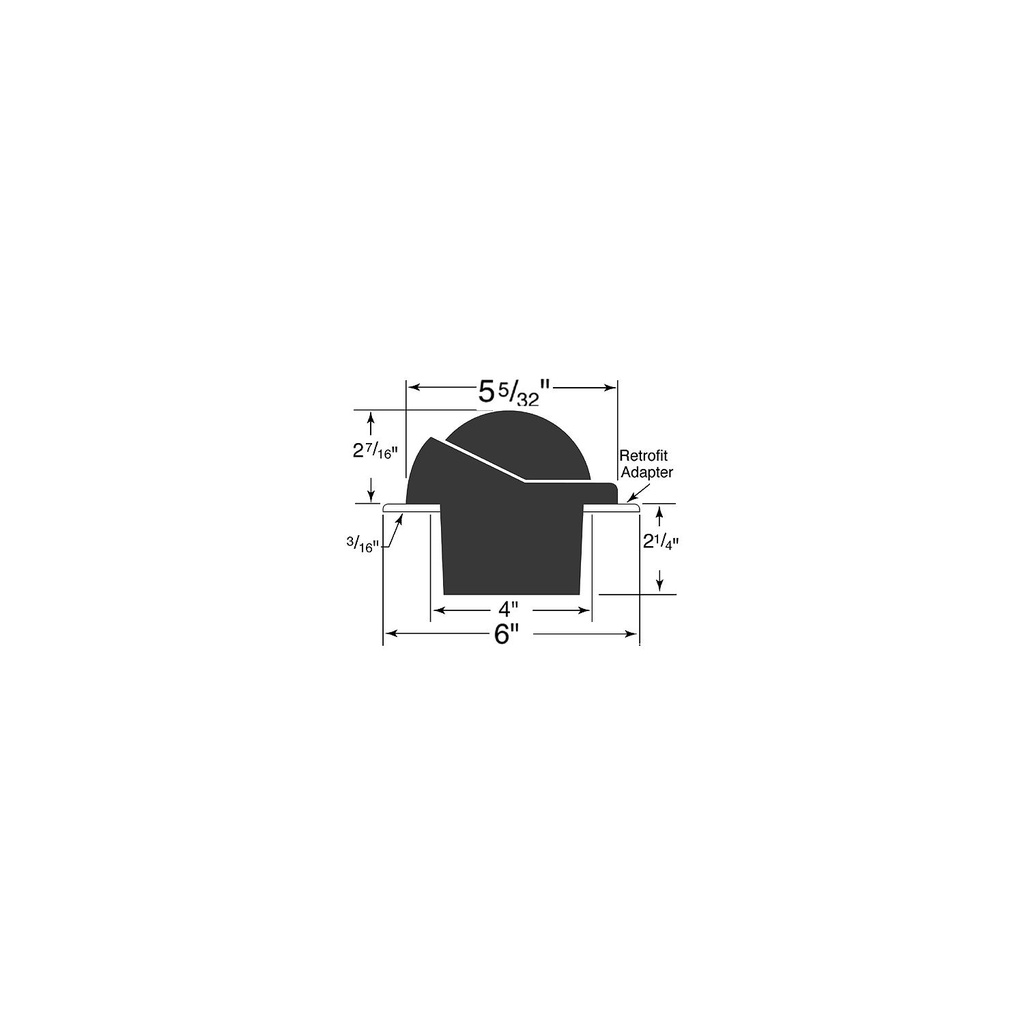 Hf742 Helmsman Compass-Flush Mount | Ritchie Navigation - 2