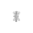 F16-2600Pol-1 Adj Ss Rod Holder Fits 7/8&1 | Taco Metals - 2