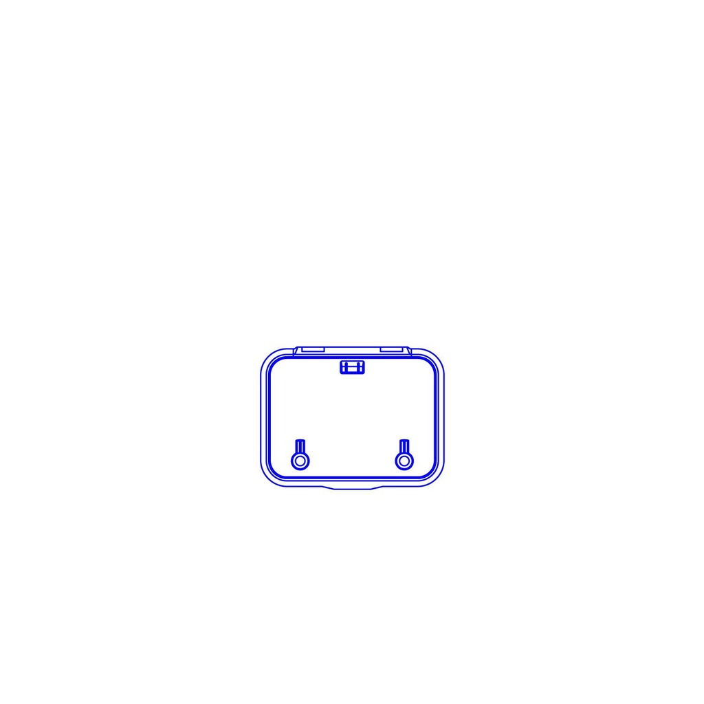 39630050 Ocean Hatch Size 30 With | Lewmar - 3