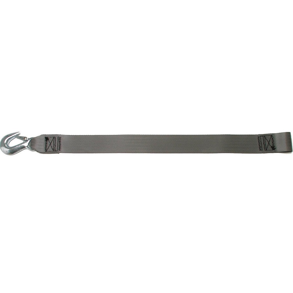F05848 Winch Strap 2X20 Loop End | Boatbuckle - 1