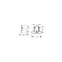 048500-1 Cleat Foldingss 3 1/2" | Sea-Dog Line - 2