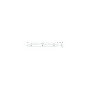 055408-1 Ss Rub Strake 3/4 X 8" | Sea-Dog Line - 2