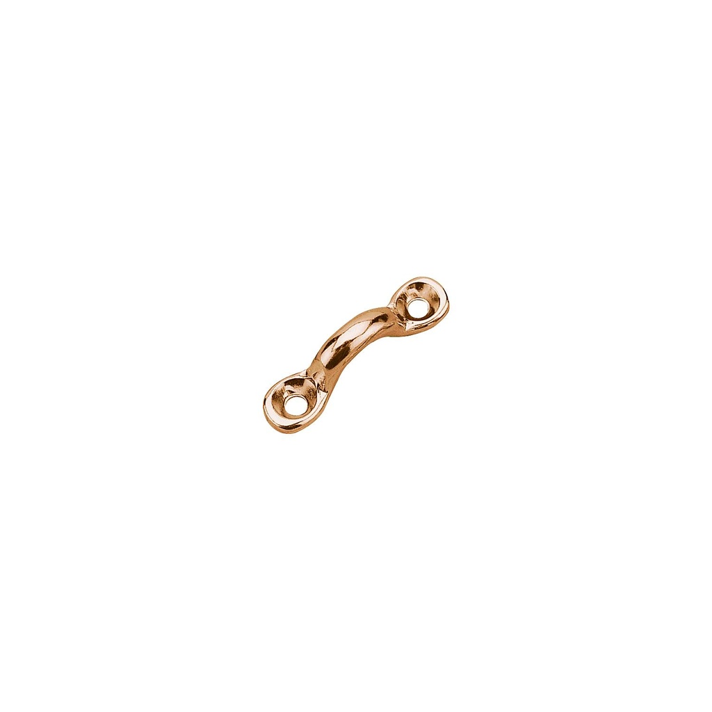 081270-1 Pad Eye 5/16In Brass 2/Cd | Sea-Dog Line - 2