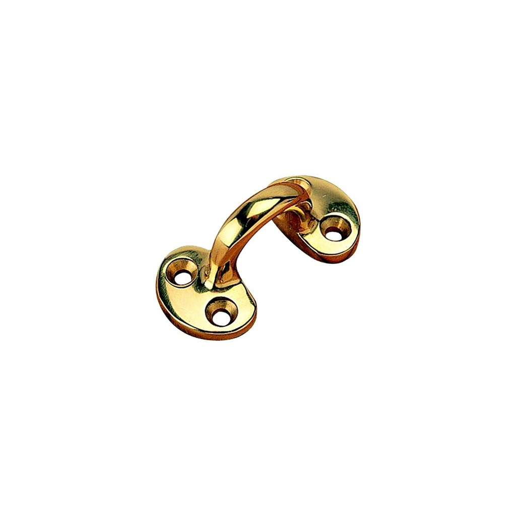 081280-1 Pad Eye Brass 2/Pk 3/4" | Sea-Dog Line - 2