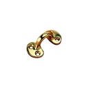 081280-1 Pad Eye Brass 2/Pk 3/4" | Sea-Dog Line - 2