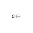 079133-1 Chrome Zinc Bow Eye - 3/8 X 3 | Sea-Dog Line - 2
