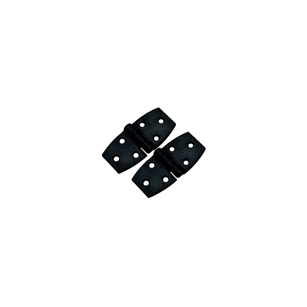 202530-1 Hinge- Door  Black Nylon Pair | Sea-Dog Line - 2