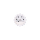 F13120 Dress White Voltmeter 10-16V | Faria - 2