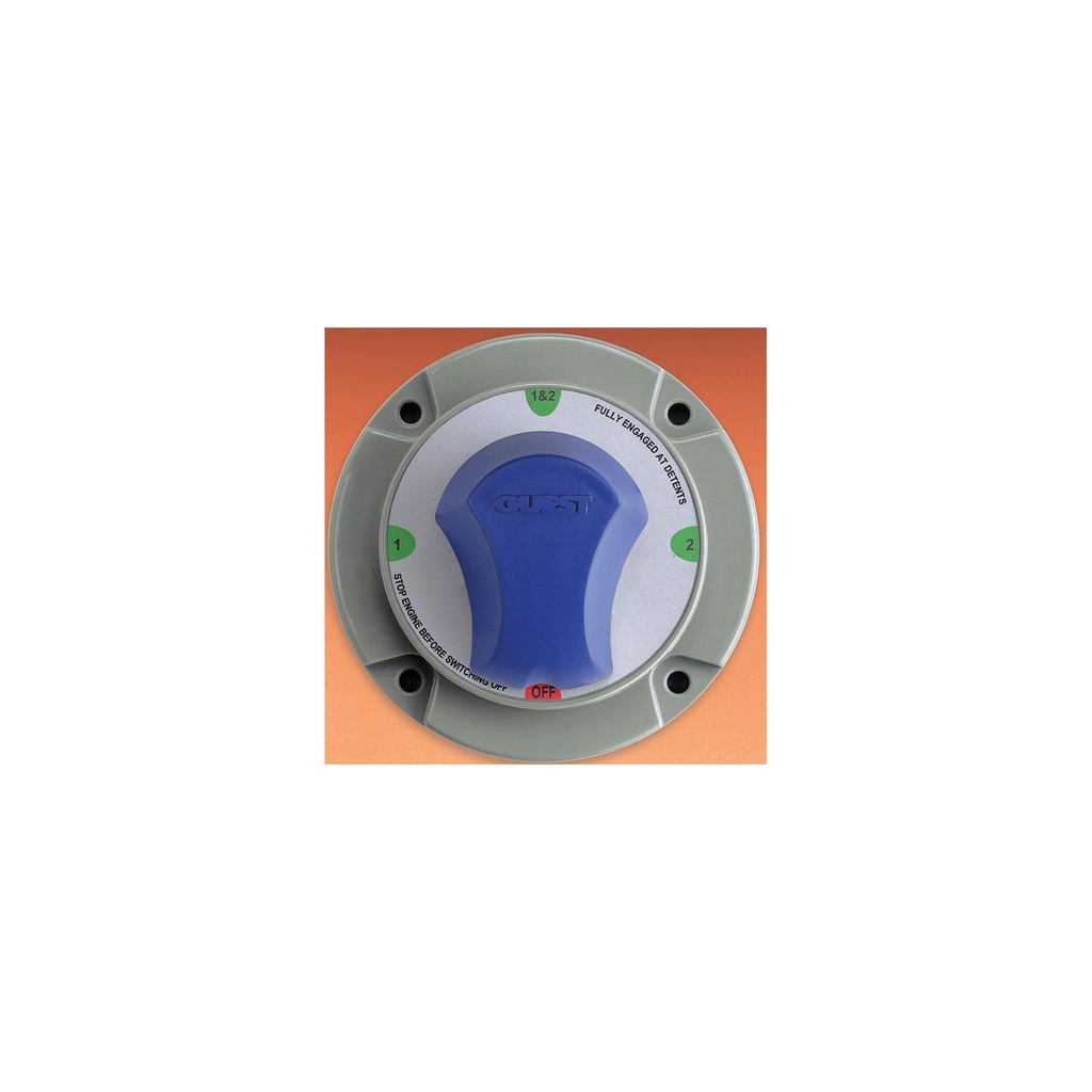 2111A Battery Switch Grey | Guest - 2