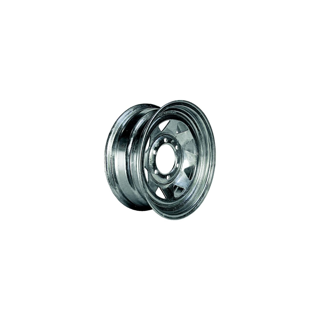 20534 15X6 Spk 6H-5.5 Galv | Loadstar Tires - 2