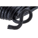 40321 Dbl Brd Dock Line-Blk-3/8"X25' | Seachoice - 7