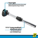2051 Bi-Color Bow Lite W/Task Lite | Seachoice - 3
