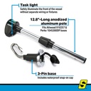2061 Bi-Color Bow Lite W/Task/Base | Seachoice - 2