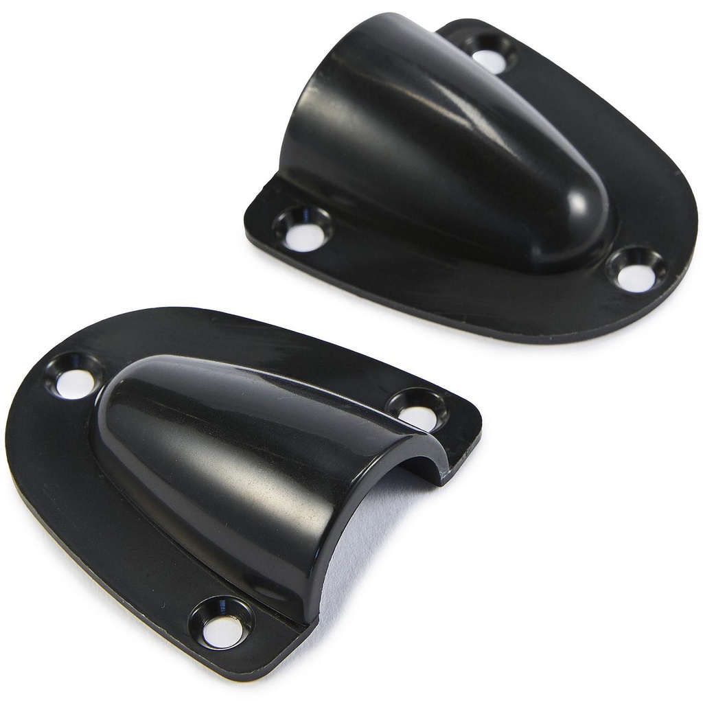 16191 Black Molded Clam Shell-Large | Seachoice - 2