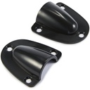 16191 Black Molded Clam Shell-Large | Seachoice - 2