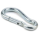 36831 Sfty Spring Hook-Znc Pl 3/8X4 | Seachoice - 1